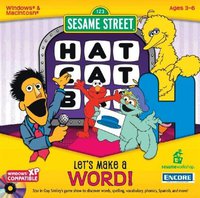 Sesame Street: Lets Make a Word!