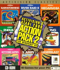 Activision's Atari 2600 Action Pack 2