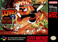 Maui Mallard in Cold Shadow