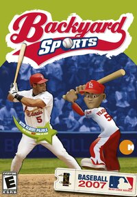 Backyard Baseball 2007