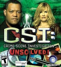 CSI: Unsolved