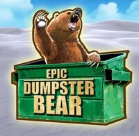 Epic Dumpster Bear