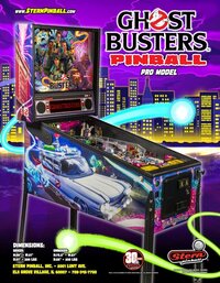 Ghostbusters Pinball