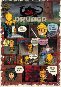 The Tower of Druaga