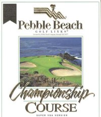 Links: Championship Course: Pebble Beach