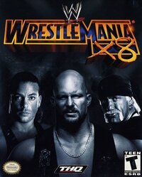 WWE WrestleMania X8