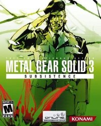 Metal Gear Solid 3: Subsistence