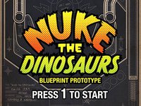 Nuke the Dinosaurs Blueprint Prototype