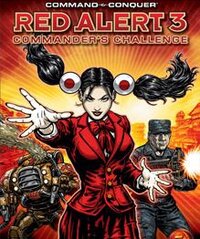 Command & Conquer Red Alert 3: Commander's Challenge