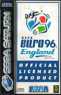 UEFA Euro 96 England