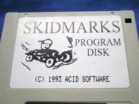 Super Skidmarks Data Disks