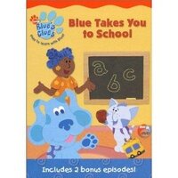 Blue's Clues: Blue Takes You to School