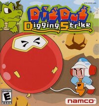 Dig Dug: Digging Strike