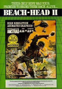 Beach Head II: The Dictator Strikes Back!