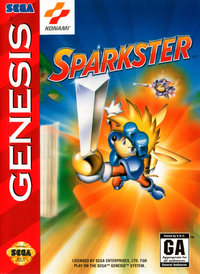 Sparkster: Rocket Knight Adventures 2