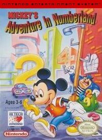 Mickey's Adventures in Numberland