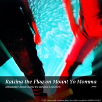 Raising the Flag on Mount Yo Momma