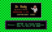 Dr. Rudy