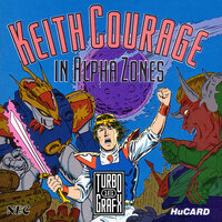 Keith Courage in Alpha Zones