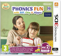 Phonics Fun with Biff, Chip & Kipper Vol. 2