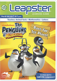 The Penguins of Madagascar: Race for 1st Place!