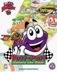 Putt-Putt Enters the Race