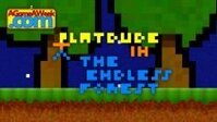 Platdude in The Endless Forest