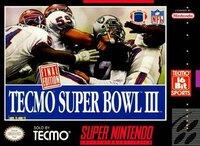 Tecmo Super Bowl III: Final Edition
