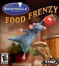 Ratatouille: Food Frenzy