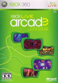 Xbox LIVE Arcade Compilation Disc