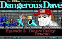 Dangerous Dave's Risky Rescue