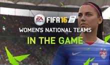[Hot] 12 đội bóng nữ lần đầu tiên xuất hiện trong FIFA 16