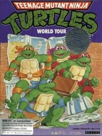 Electric Crayon Deluxe: Teenage Mutant Hero Turtles: World Tour