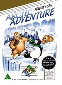Arctic Adventure: Penguin & Seal