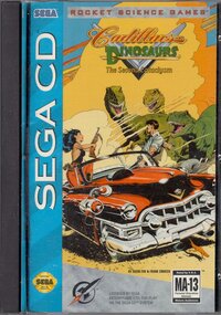 Cadillacs and Dinosaurs: The Second Cataclysm