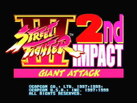 Street Fighter III: 2nd Impact
