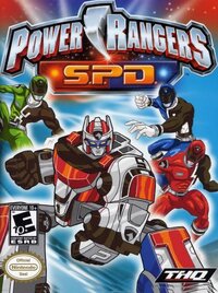 Power Rangers: S.P.D.