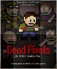 Dead Pixels: An 8-Bit Zombie Sim