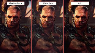 Video so sánh đồ họa Mad Max trên PC, PS4 và Xbox One, chém thẳng tay nhé bà con :3 