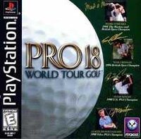 Pro 18 World Tour Golf