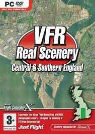 VFR Real Scenery: Central & Southern England