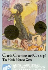 Crush, Crumble and Chomp!